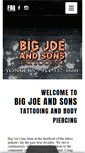 Mobile Screenshot of bigjoeandsons.com